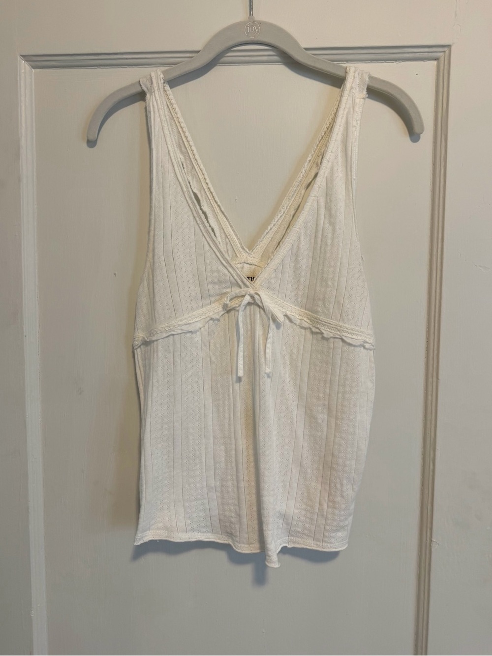 Free People White Tank